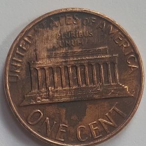 1982 Lincoln Penny