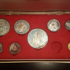 1972 Bahamas proof set