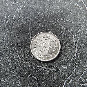 1941 Dated Dutch 1/10 Gulden .720 Silver coin