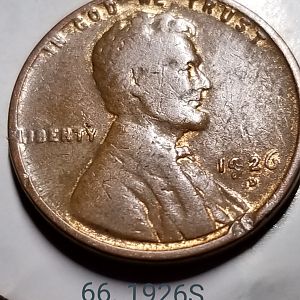 66. 1926S