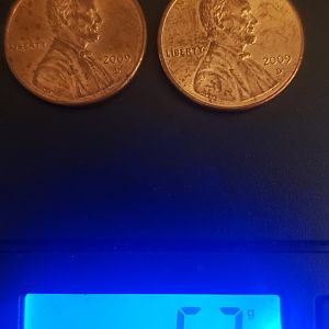 2009 3.2 Gram Penny