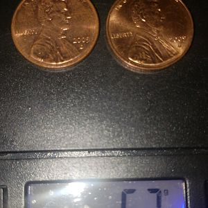 Circulated 2009 3.2 Gram Penny