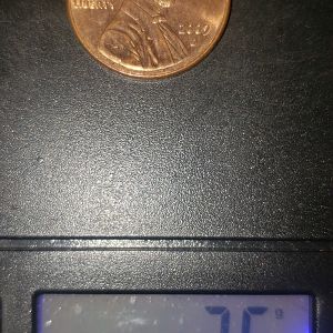 Circulated 2009 3.2 Gram Penny