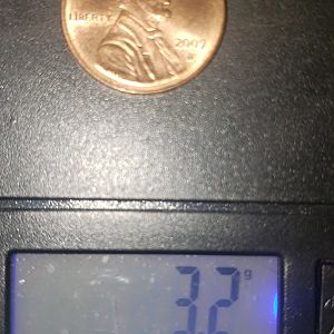 Circulated 2009 3.2 Gram Penny