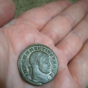Maxentius RIC 35 Obv