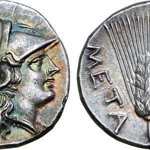 Punic Half Shekel Both Sides