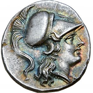 Punic Half Shekel Obv