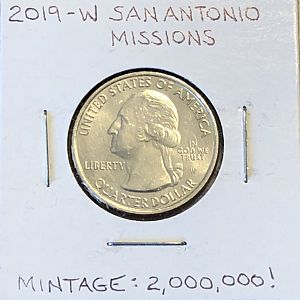 SAM W Obverse