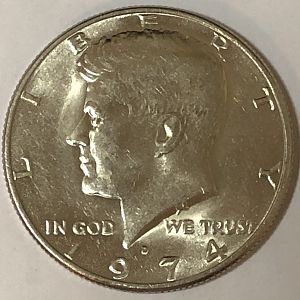 1974-D DDO Obv