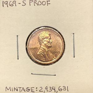 1969-S Proof