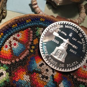1993 Mexico Aztec Calendar .999 Silver 1 Oz Casa De Moneda Mint Mexico Reverse