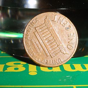 1971D lincoln cent rev