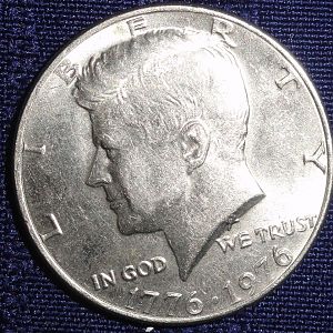 1776-1976 bicentenial half