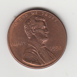 1998 P 1 Cent MS-63 / RB