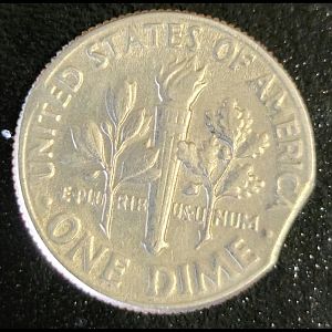 1975 D Dime