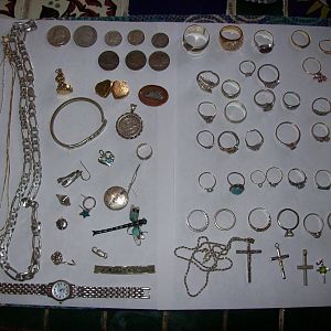 silver and gold