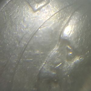 Circle line around face