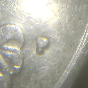 Filled P mint mark Error or Worn?