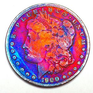 Fake Rainbow Toning