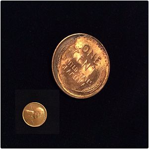 1951 D Wheat Penny error?