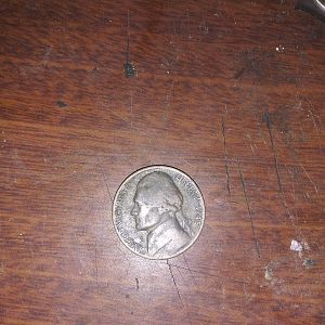 1945 nickel