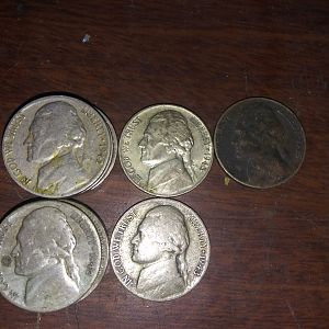 Pre war nickels