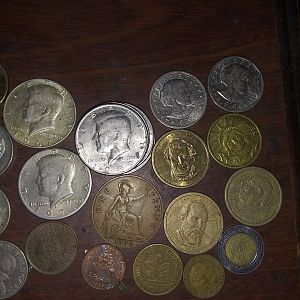 Old coins