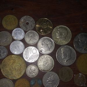 Old coins
