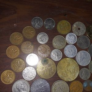 Old coins