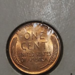 1958 wheat cent