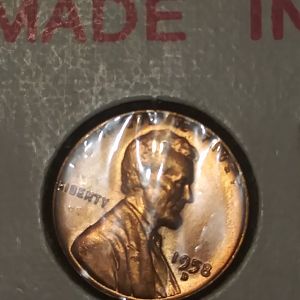 1958 wheat cent