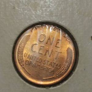 1957 wheat cent