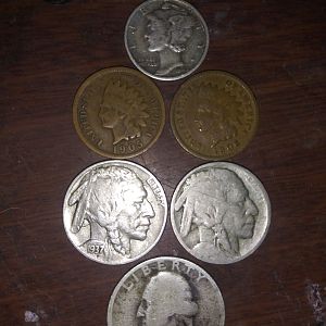 Old coins