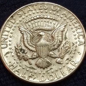 1974D Kennedy Half DDR