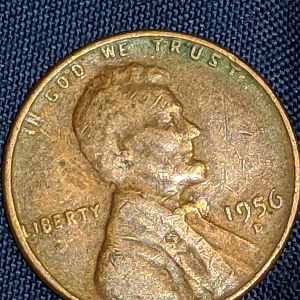 Error wheat penny?