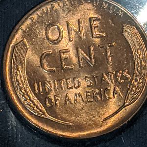 1958 D uncirculated error