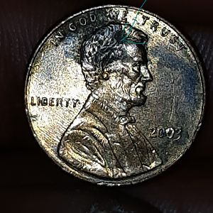 one cent