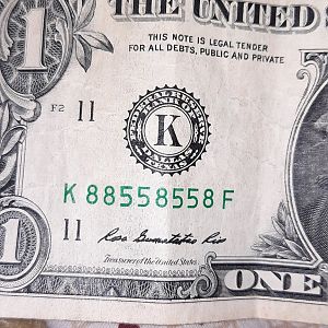Binary bill