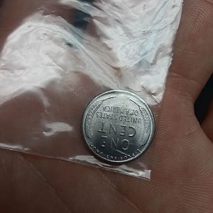Steel wheat penny
