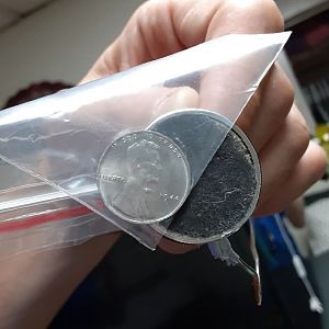 Steel penny