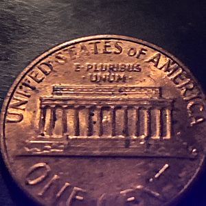 1982 no date zinc penny