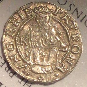 1551 Hungary Denar (Obv.)