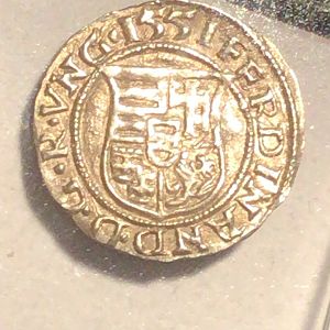 1551 Hungary Denar (Rev.)