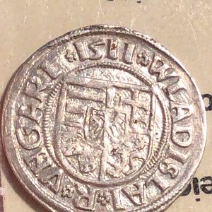 1511 Hungary Denar (Rev)