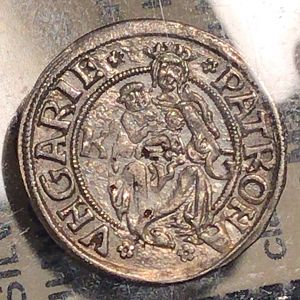 1511 Hungary Denar (Obv)