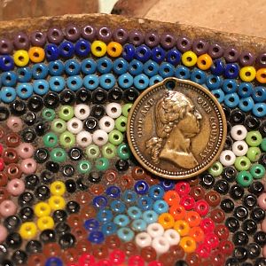 God And Our Country Token-Obverse 13mm