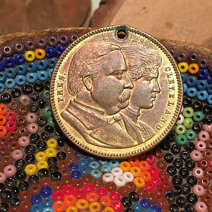 1887 Mr. & Mrs. President Cleveland-Obverse