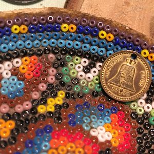 Liberty Bell Token-Independence Hall Reverse 13mm