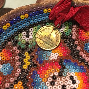 Birth Place of Liberty Token-Obverse 13mm