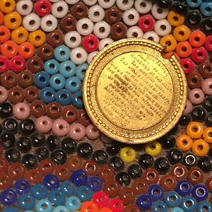 Liberty Bell Token-Reverse 13mm